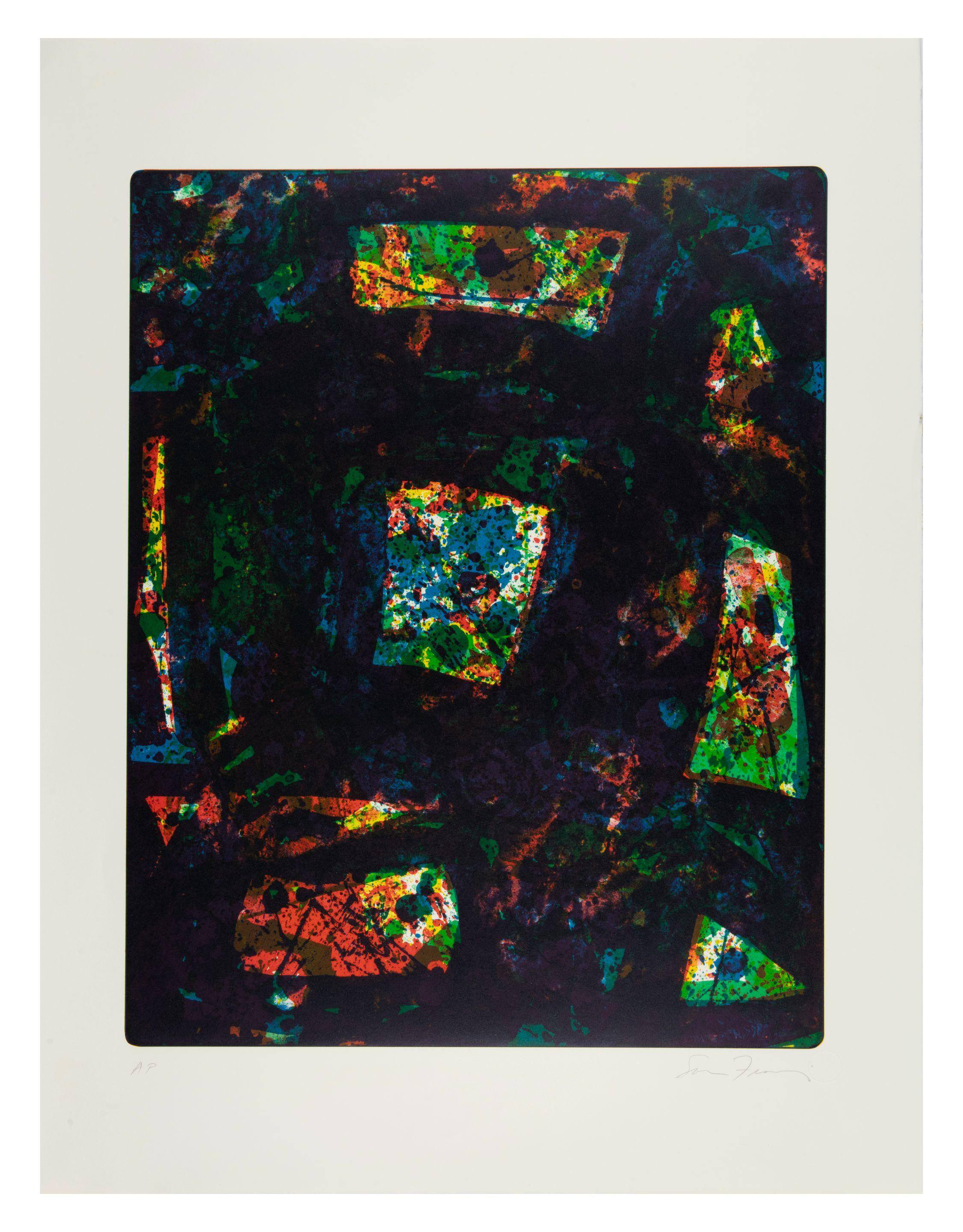 Sam Francis - Sf-194, 1975