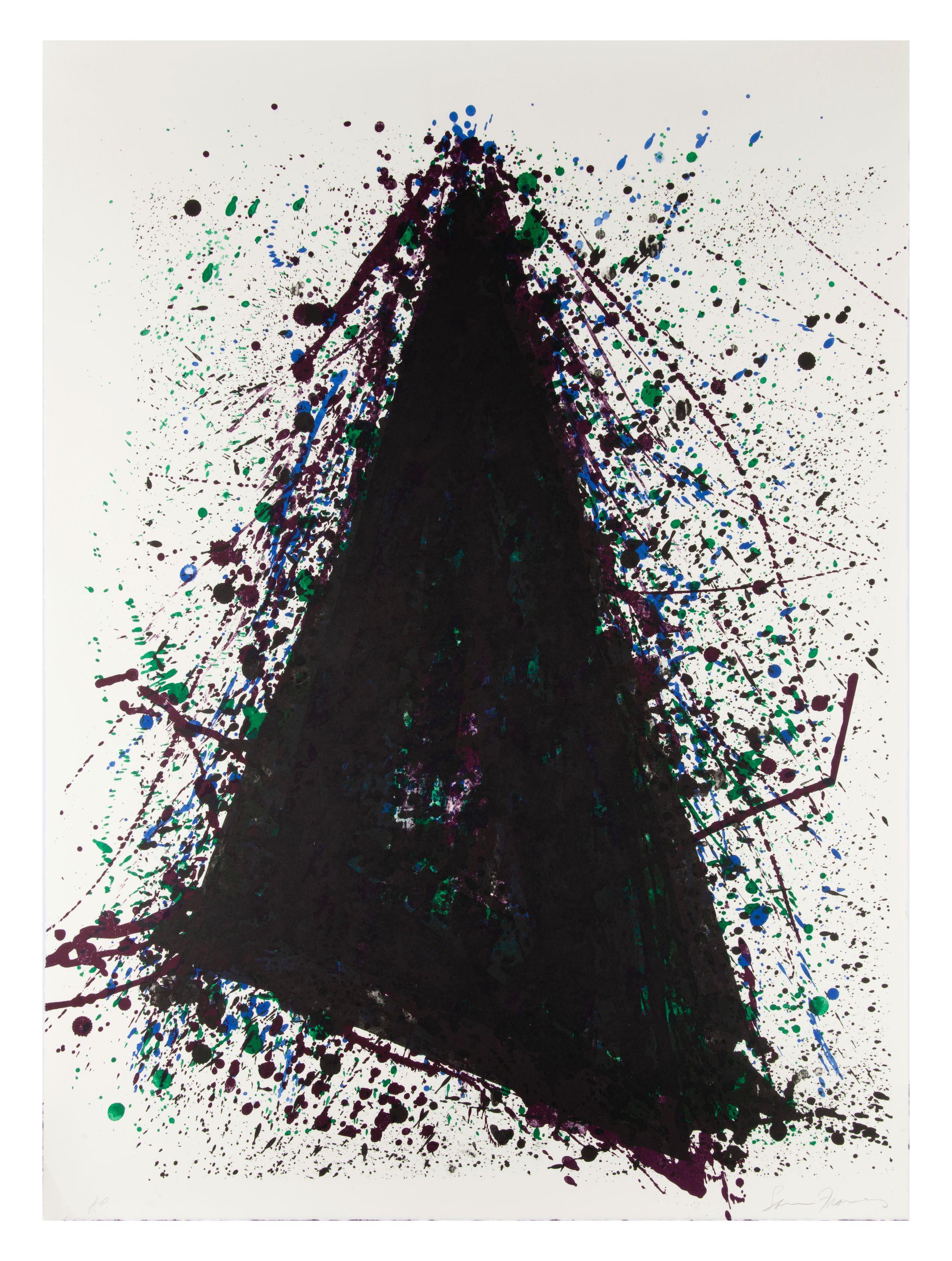Sam Francis - Sf 204, 1975