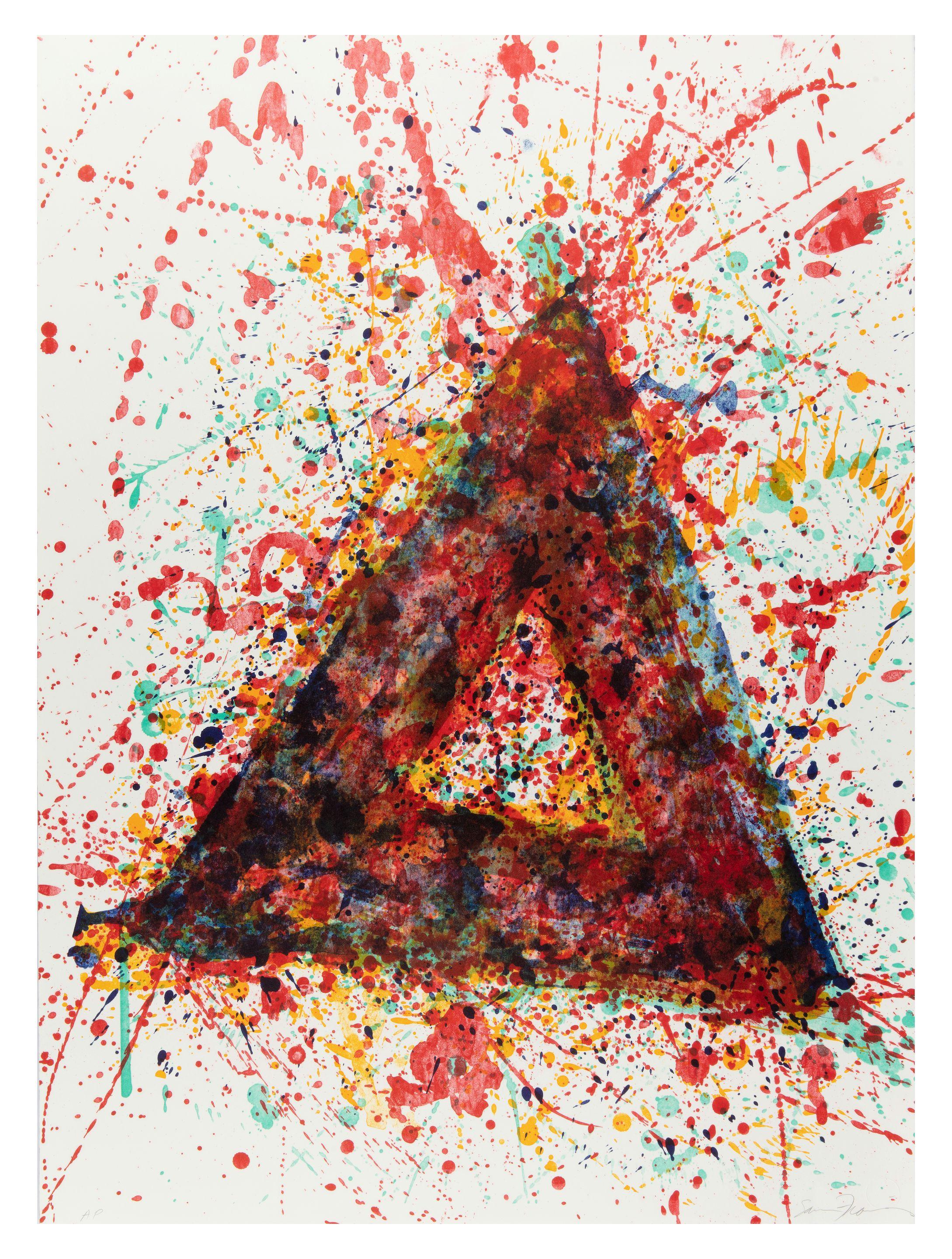 Sam Francis - Sf-220, 1976