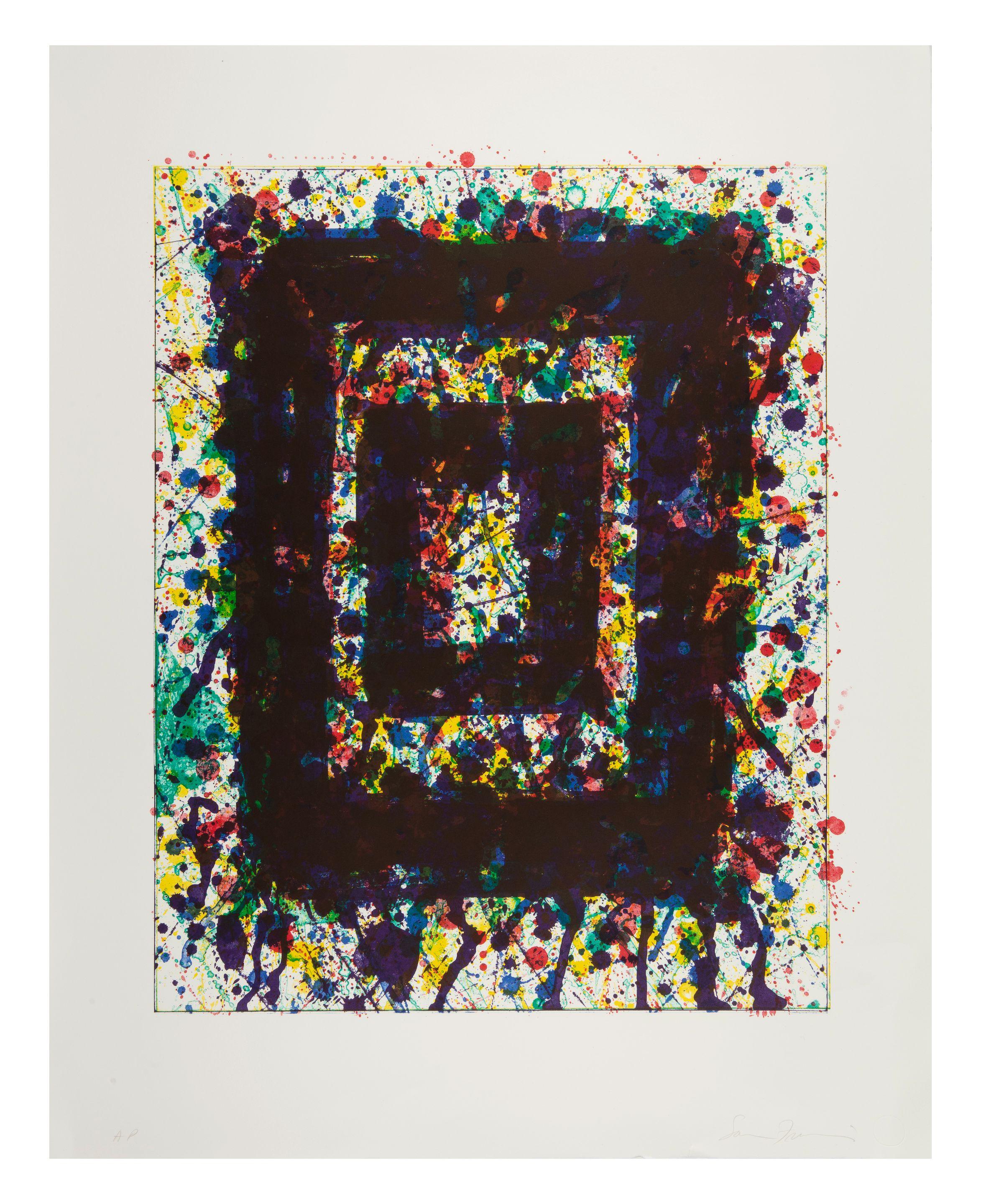 Sam Francis - Sf-230, Concert Hall Set I, 1977