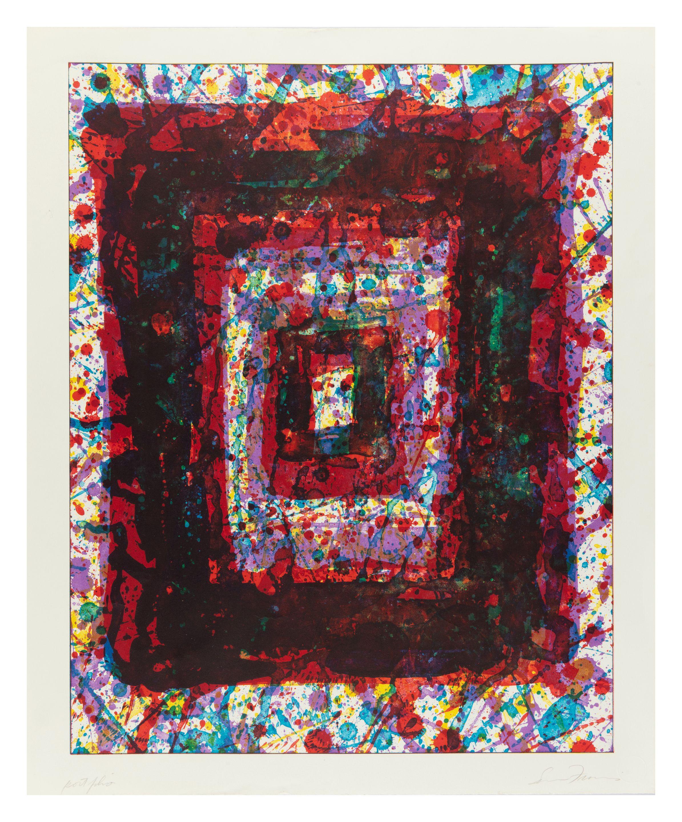 Sam Francis - Sf-257, 1979