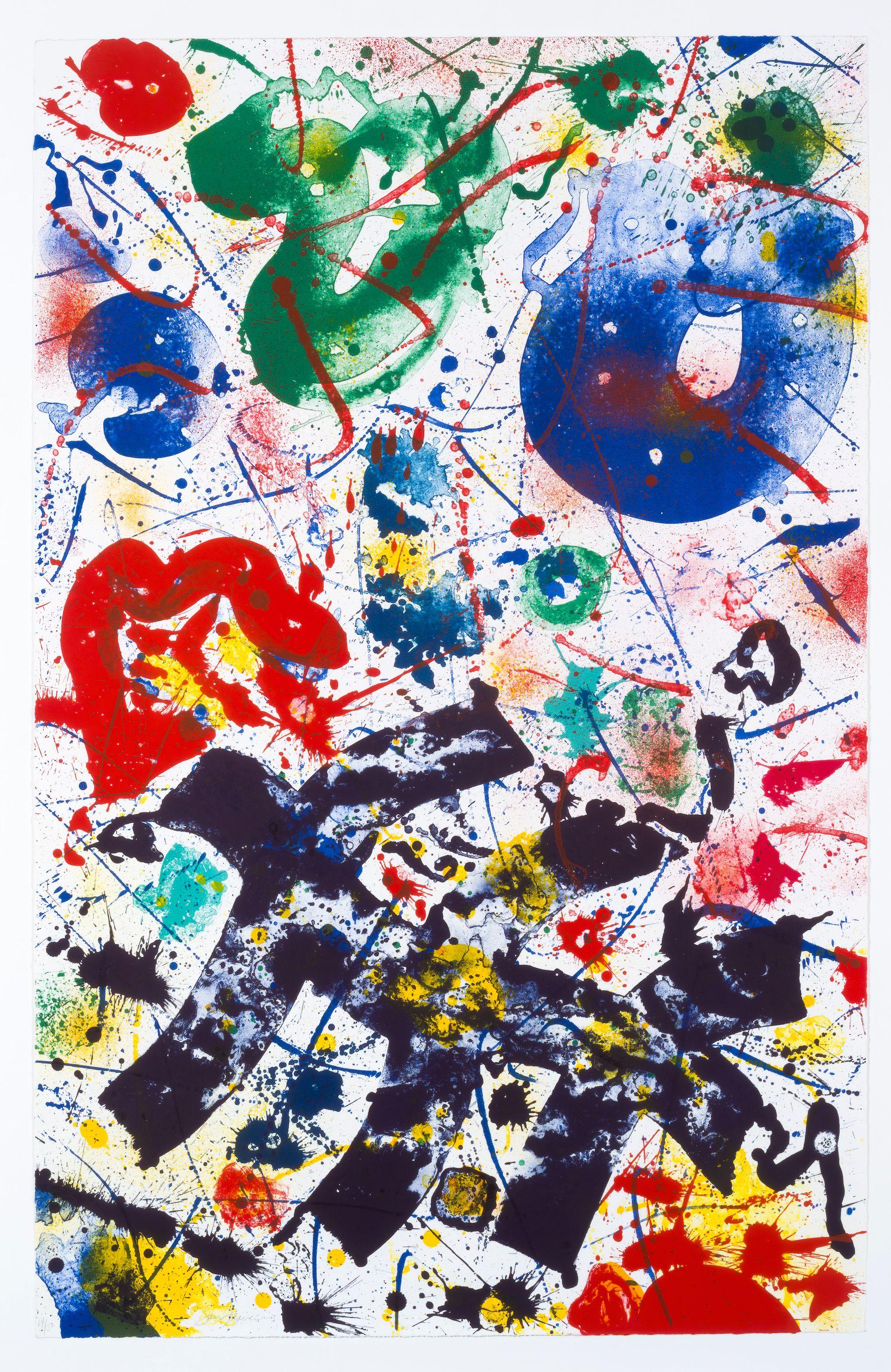 Sam Francis - SF 357, 1992
