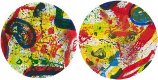 Sam Francis - SF 362 / SF 363.