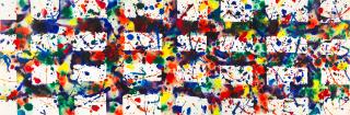 Sam Francis - SF78-242 Los Angeles, 1978