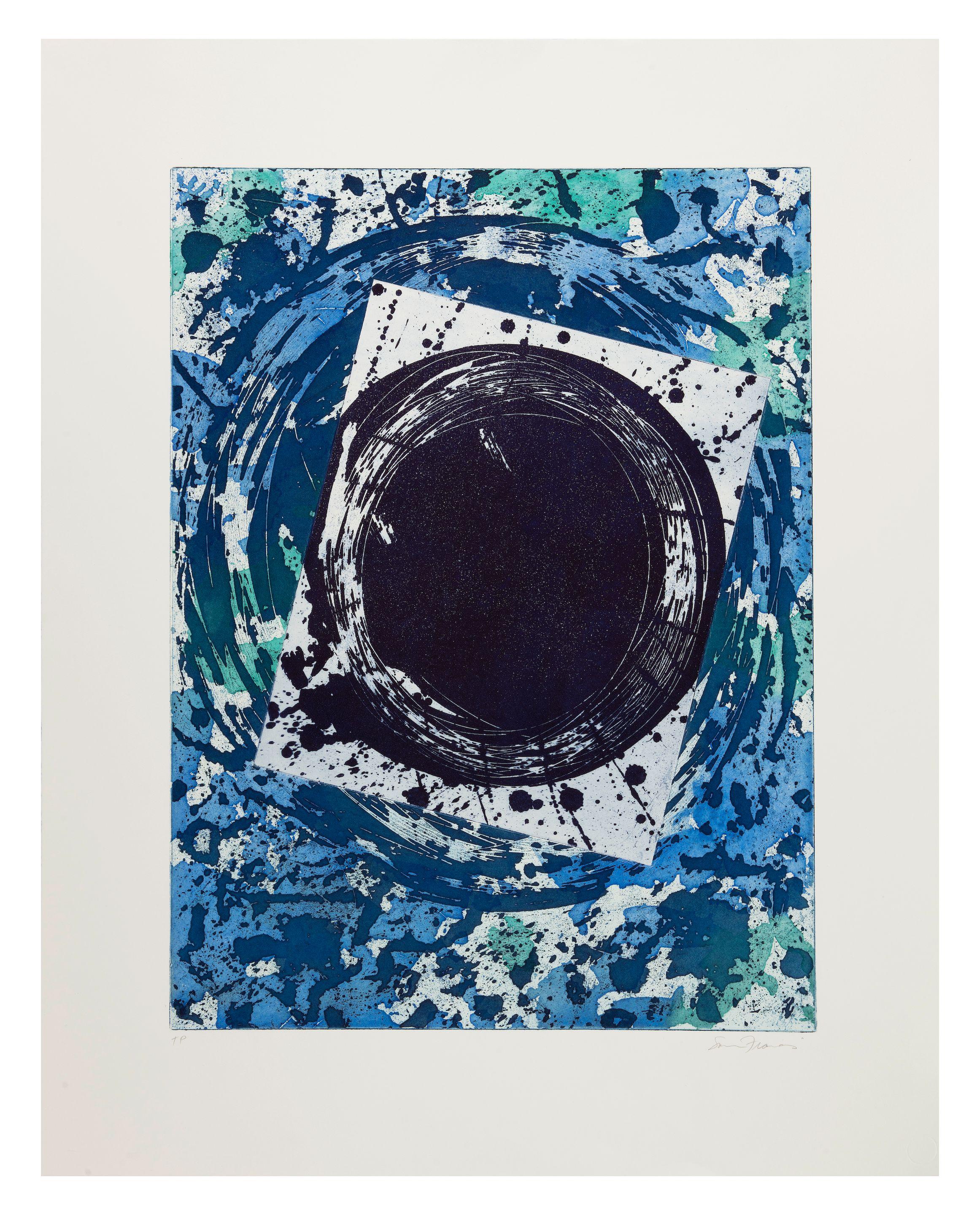 Sam Francis - Sfe 009, 1983