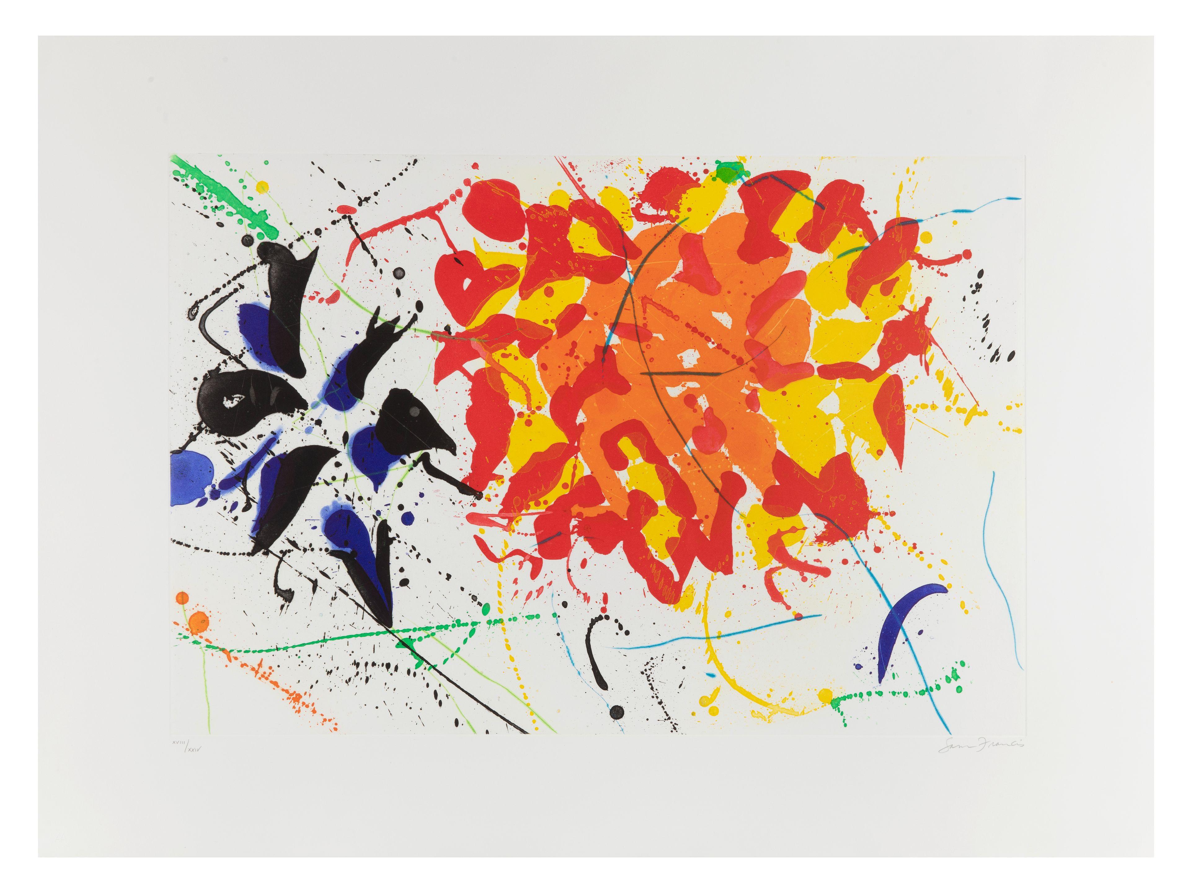 Sam Francis - Sfe-080 Rc, 1992
