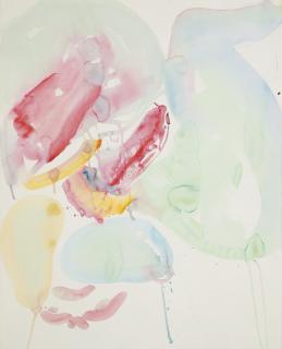 Sam Francis - Sketch