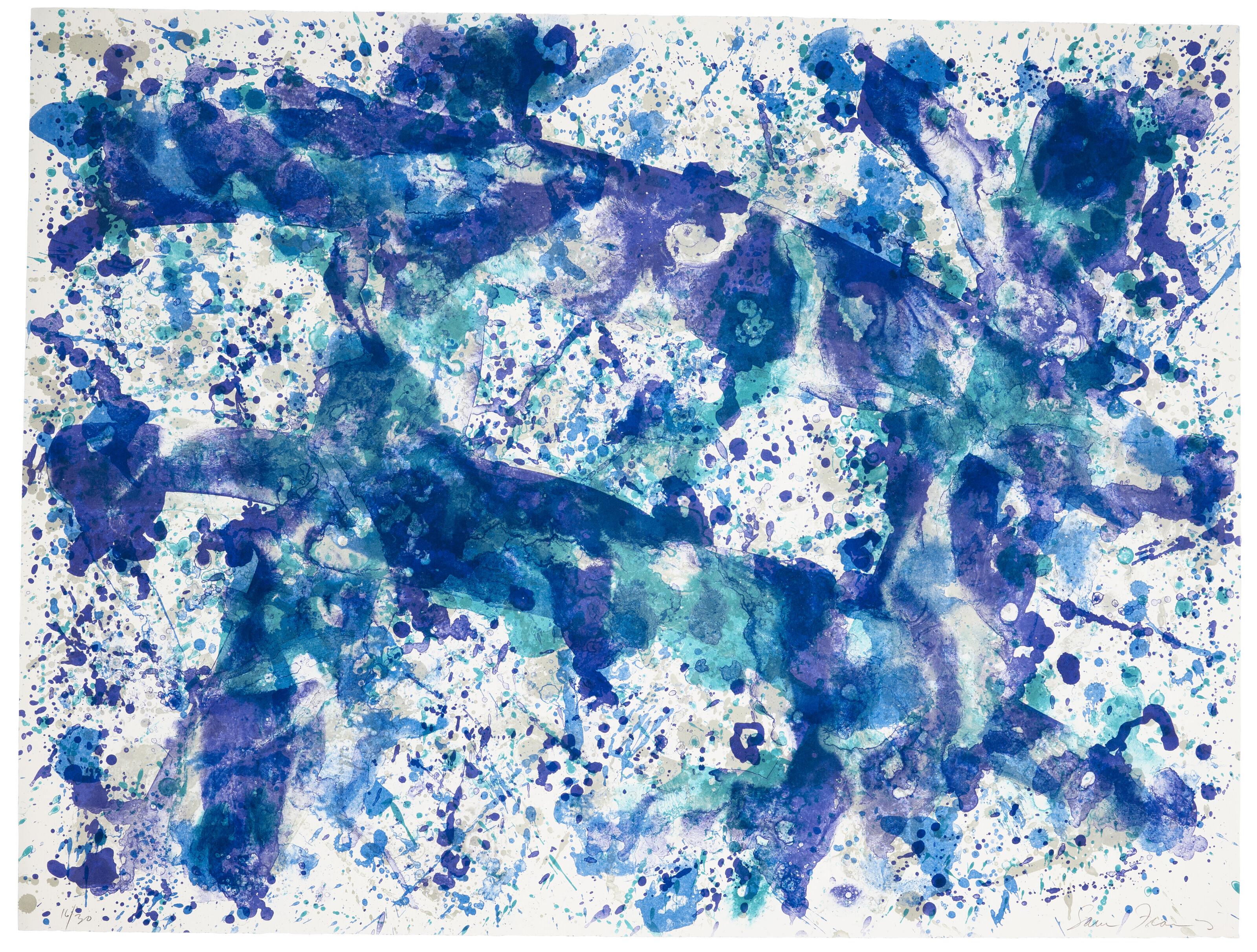 Sam Francis - Smoke Sulfur (SFE-183)