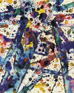 Sam Francis - Taches (Sans Titre)