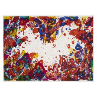Sam Francis - The East is Red (SF-103)