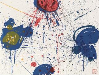 Sam Francis - The Upper Red (L. L51)