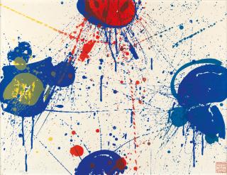 Sam Francis - The upper red