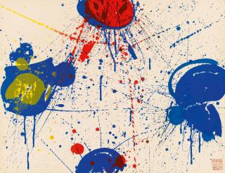 Sam Francis - The upper red