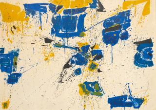 Sam Francis - The Upper Yellow