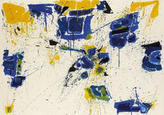 Sam Francis - The upper yellow