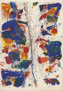 Sam Francis - The White Line (Lembark 6)