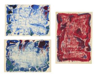 Sam Francis - Three Prints By The Artist