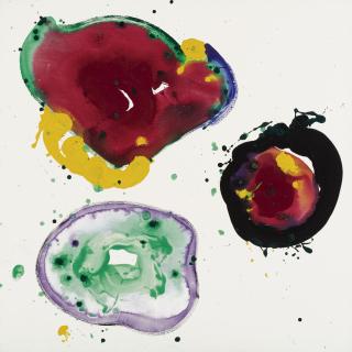 Sam Francis - Tri-Cycle
