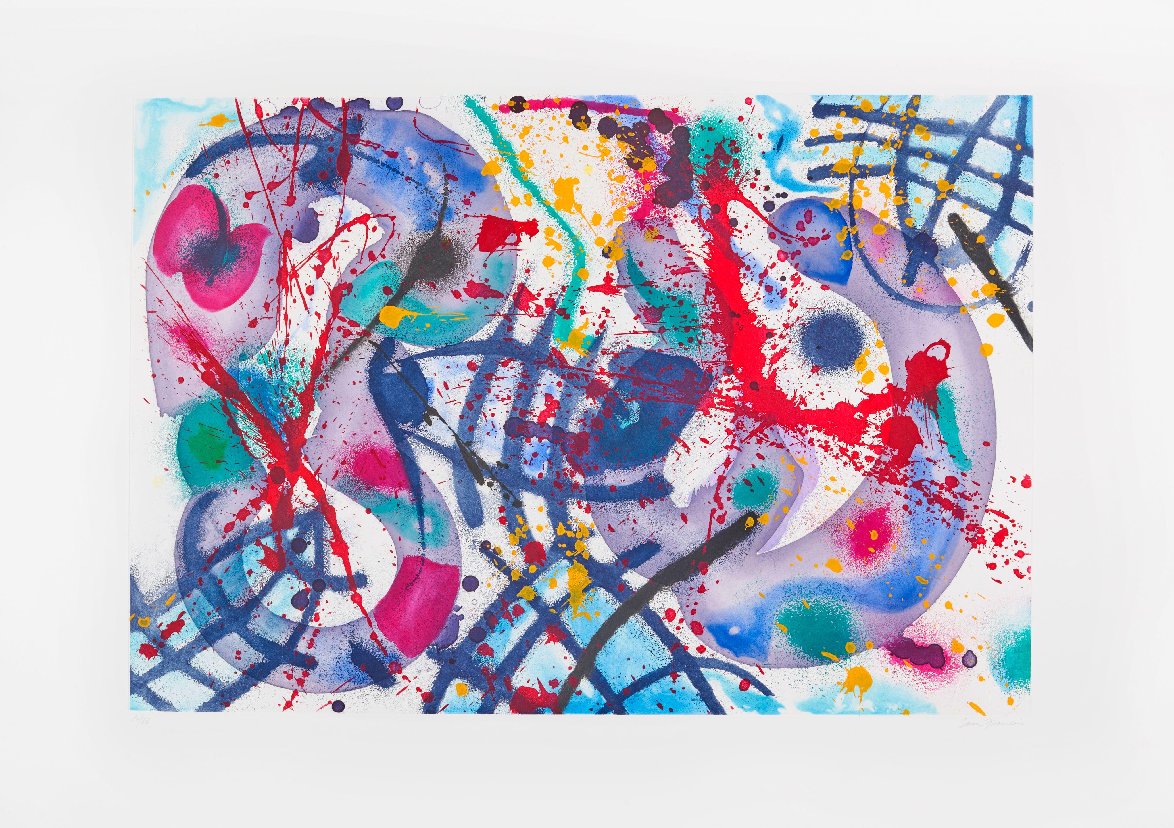 Sam Francis - Trietto 3