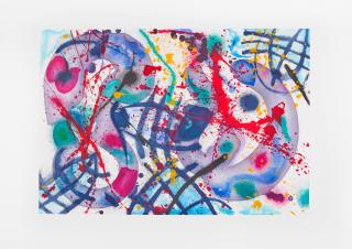 Sam Francis - Trietto 3