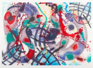 Sam Francis - Trietto 3