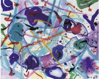 Sam Francis - Trietto 4 (SFE 077RC)