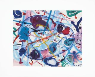 Sam Francis - Trietto 4