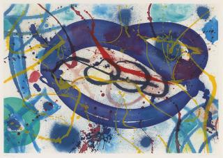 Sam Francis - Trietto II