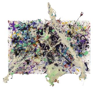 Sam Francis - Unitled