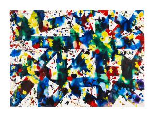 Sam Francis - Untitled, 1978