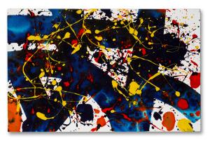 Sam Francis - Untitled, 1994
