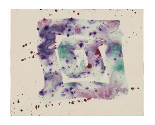 Sam Francis - Untitled (Abstract Composition)