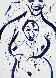 Sam Francis - Untitled, Circa 1982