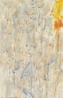 Sam Francis - Untitled (Composition)