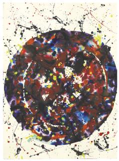 Sam Francis - Untitled (Composition)