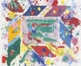 Sam Francis - [Untitled] (Exp-Sf-37-07-\'80)