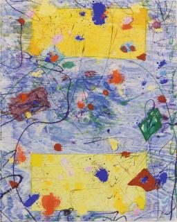 Sam Francis - Untitled [Exp-Sf-57-#7]