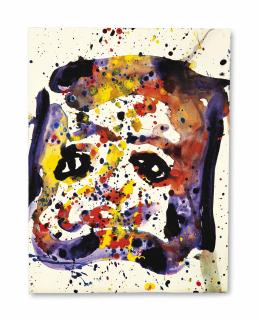 Sam Francis - Untitled (from 36 Kao\'s Faces)