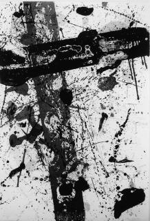 Sam Francis - Untitled, from Eight by Eight to Celebrate the Temporary Contemporary (L. L263)