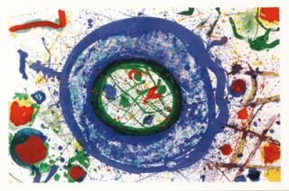 Sam Francis - Untitled, from Memoire de la Liberté (SF. 346)