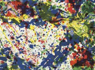 Sam Francis - Untitled, from Papierski Portfolio (L. Add. SF 355)