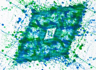 Sam Francis - Untitled, from Papierski Portfolio