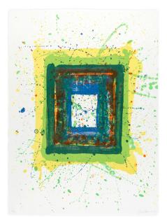Sam Francis - Untitled, from \'Papierski Portfolio\'