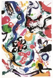 Sam Francis - Untitled (L. I104)
