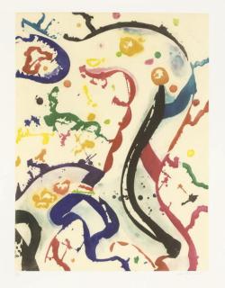 Sam Francis - [Untitled] (L. I112)