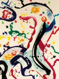 Sam Francis - Untitled (L.I112)