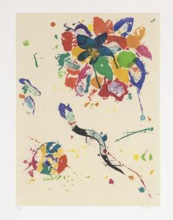 Sam Francis - Untitled (L. I114)