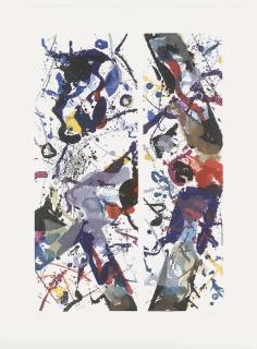 Sam Francis - [Untitled] (L. L.62)
