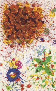 Sam Francis - Untitled (L. L277)