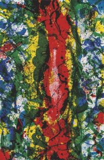 Sam Francis - Untitled (L. L285)